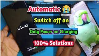 Vivo y20 Automatic switch off on problem solutions vivo y20 automatic switch off & Restart fix