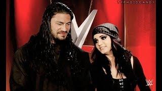 Wwe News  Roman Reigns And Paige  Tributo