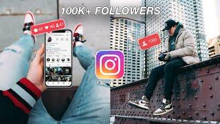 How To GROW On Instagram 2024  My 100K Strategy
