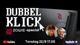 Dubbelklick #197  Zowie kommer på besök