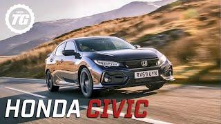 Chris Harris vs Honda Civic Type R  Top Gear Series 33