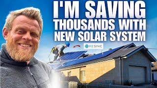 Review of my NEW solar system installed by Resinc Solar in Australia