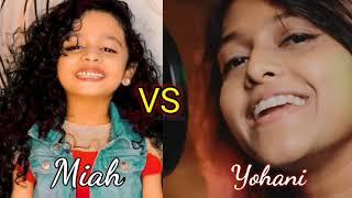 Manike Mage hithe Yohani VS Miah satheeshan  SMM vairal video