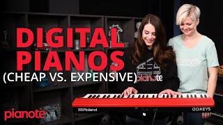 Does Price Matter? Cheap vs Expensive Digital Pianos