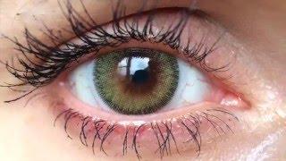 ADORE Bi-Yellow Coloured Contact Lenses with HD Closeup Review