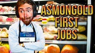 Asmongold First Jobs Before Twitch & YouTube Story Time
