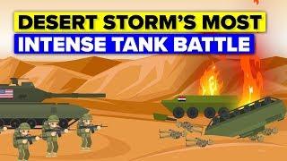 The Battle of 73 Easting - The Most Intense Tank Battle In History