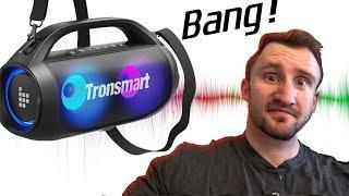 Bring the Club to You Living Room   -- Tronsmart Bang SE Portable Bluetooth Speaker