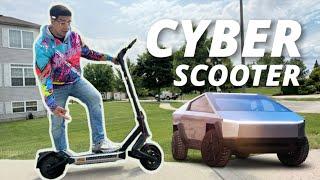 Let’s Review - NAVEE S40 - The Cyber Truck inspired Scooter