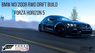 BMW M3 2008 RWD Drift Build Easy - Forza Horizon 5 2K Gameplay