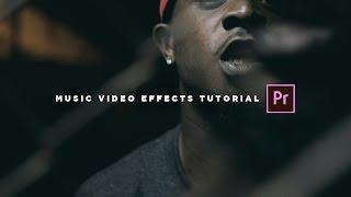 Music Video Effects Tutorial NO PLUGINS REQUIRED