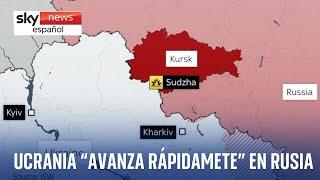 Las fuerzas ucranianas siguen avanzando en la región de Kursk  Guerra de Ucrania