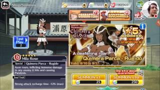 Bleach Brave Souls - Chimaera Chord Summons