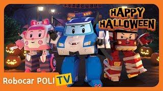 Happy Halloween  Robocar POLI  Childrern Song