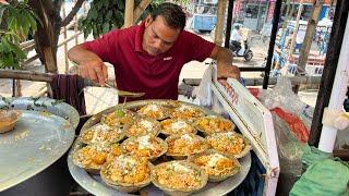 Most Selling Dahi Vada of Bhubaneswar 100 Plates Sale in Just a Minute  Indian Street Food