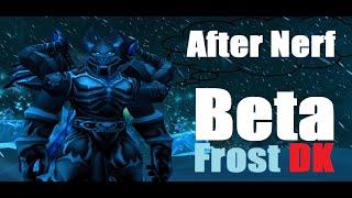 Shadowlands Beta - After Frost DK Nerf - Necrolord vs Kyrian