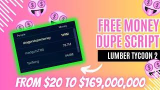 Free Money Dupe Script - Lumber Tycoon 2