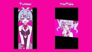 ラビットホール channel Animation Twitter×YouTube