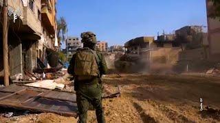 Heftige Gefechte im gesamten Gazastreifen  Fokus Jerusalem 388
