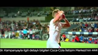 Bursaspor için #KolKola CocaCola Reklamı