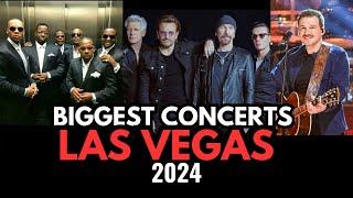 Las Vegas - Biggest & Best Concerts and Residencies in Las Vegas for 2024