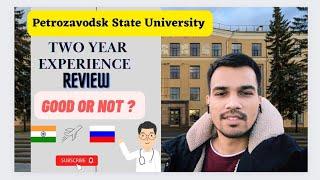 Review For Petrozavodsk State University  Good Or BadMBBS In RussiaFull In Details