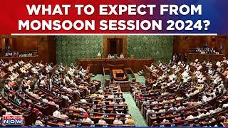 Monsoon Session 2024 Govt Holds All-Party Meeting Before Budget Opposition Ready With Enhanced No.