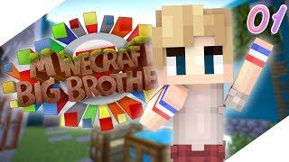Crazy Houseguests  Minecraft Big Brother 1