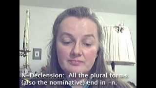 Declension N-Declension - Learn German grammar