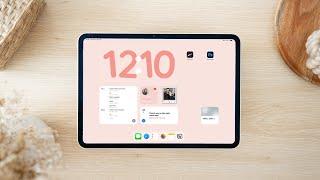  Personalizamos juntos mi iPad Pro M4   Fondos widgets modos de concentración paso a paso