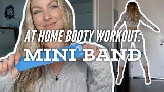 At Home Booty Workout Mini Band  Casi Davis