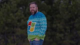 Windows Ugly Christmas Sweater Unboxing #WindowsUglySweater