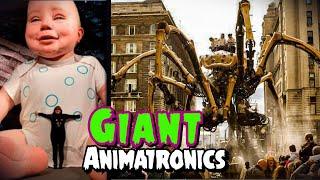 Top Giant Animatronics That Are Pure Nightmare Fuel