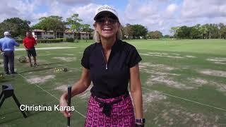 Gals & Guys Go Golfing at Boca Lago Country Club