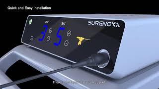 Surgnova SoniCure™ Ultrasonic Scalpel System