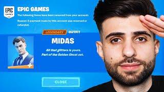 Why Fortnite REMOVED Midas