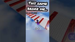 This game broke me... #roblox #shorts