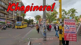 Chapinero Neighborhood Tour Bogota Colombia