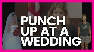 Punch Up At A Wedding