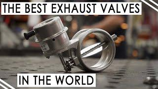 The Best Exhaust Valves in the World  Why Fabspeed Only Uses Helical Valves