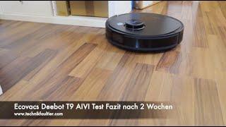 Ecovacs Deebot T9 AIVI Test Fazit nach 2 Wochen