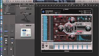 Logic Pro X - Video Tutorial 26 - Intro to MIDI Recording MIDI Basic MIDI Editing