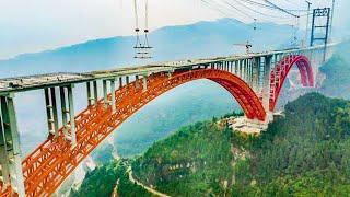 Extreme Heavy Duty Bridge Construction Technology - Modern Bridge Construction Method Equipment