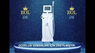 ROL BUZ LAZER GÜZELLİK UZMANLARI İÇİN ÜRETİLMİŞTİR