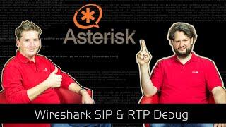 Asterisk Tutorial 39 - Wireshark SIP & RTP Debug english