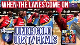 2022 Junior Gold U15 Girls & Boys TV Finals - Grand Rapids MI