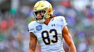 Most FREAKISH Athletic WR in College Football   Notre Dame WR Chase Claypool Highlights  ᴴᴰ