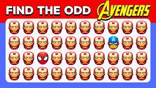 Find the ODD One Out - Avengers Edition ‍️‍️ 30 superhero levels - Easy Medium Hard