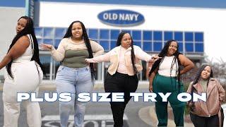 Plus Size Haul You WONT Believe Old Navy 