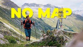 I HIKED from AUSTRIA to ITALY without a MAP just to eat PASTA